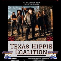 Texas Hippie Coalition to appear at Willamette Speedway