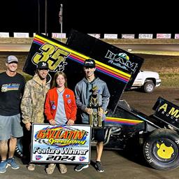 Tyler Thompson Still Undefeated With The ASCS Frontier Region