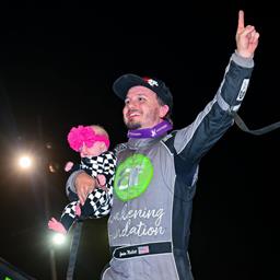 Mallett Earns Emotional First Win of Daughter’s Life With USCS Series Speedweek Triumph