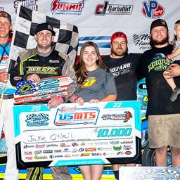 Jake O&#39;Neil tops USMTS foes at Mississippi Thunder