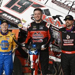 TEXAS TITAN: Brent Marks Wins Back-to-Back at TMS as Stockyard Stampede Begins with High Limit