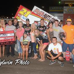 Brian Brown Repeats as Front Row Challenge Champion!