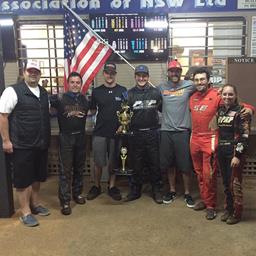 Scelzi Helps Lead Team USA to Origin of Speed Triumph at Valvoline Raceway