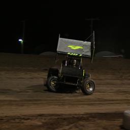 Hill Rallies From 22nd to 14th at Southern New Mexico Speedway