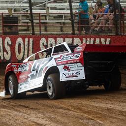 Lucas Oil Speedway (Wheatland, MO) – Lucas Oil Late Model Dirt Series – CMH Diamond Nationals – July 11th-12th, 2025. (Heath Lawson Photo)