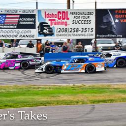 Miller Takes Wild NASCAR Modified Feature
