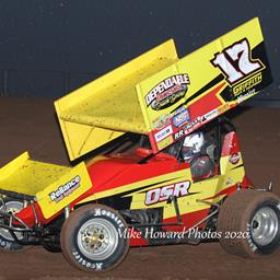 Old School Racing’s Tankersley Delivers Career-Best World of Outlaws Run at Devil’s Bowl Speedway