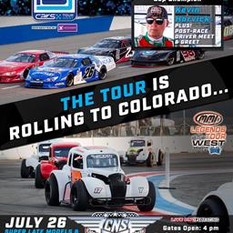 Fan Guide: July 26 at Colorado National Speedway ft. Kevin Harvick