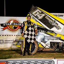 Scotty Thiel: Conquers Friday the 13th with WIN at Oshkosh!