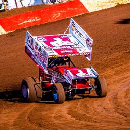 Wilson Posts Second-Best World of Outlaws Result of Season in North Dakota