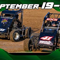 Honorary Weekly-Racing Double-Take Approaches for Sweet Springs on September 19-20