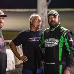 Mason City Motor Speedway (Mason City, IA) – United States Modified Touring Series – Silver Jubilee – August 16th-19th, 2023. (Tyler Rinken photo)