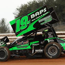 Marks Finishes Third in Points at Williams Grove, Sixth in Points at Lincoln
