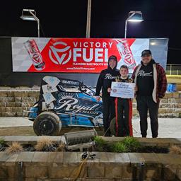 Hutchison, Flatt, and Snyder Claim HART Series Checkers at US 24 Speedway on Friday!