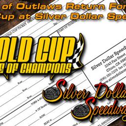 World of Outlaws Return For 65th Gold Cup at Silver Dollar Speedway