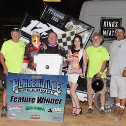 Terry Bergstrom claims BCRA Lightning Sprint win at Placerville