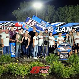 Schatz pieces together nearly perfect 40 laps around Wilmot for third win of 2024