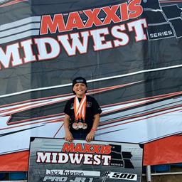 Fast Jack Picks up 4 WINS at The Maxxis Midwest Series