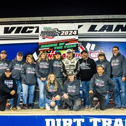 Troutman Rolls to O’Reilly Auto Parts Rookie of the Year