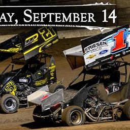 September 14: Weekly Racing at Sweet Springs Motorsports Complex