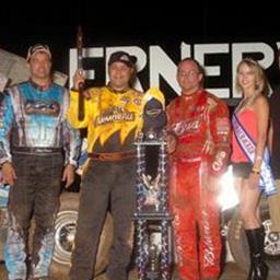 Lance Dewease &amp; Joey Saldana Split Twin 30’s While Donny Schatz Claims Overall Don Martin Memorial Silver Cup Title