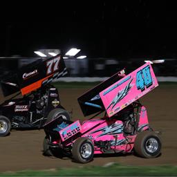 Three Man Battle for CRSA Sprints Championship Highlights Final Two Points Races of the Year