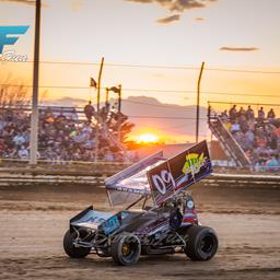 Adams Making Big Strides During Rookie Sprint Car Season