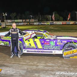 &#39;SUPER&#39; MATT SHINES AGAIN AT UTICA-ROME
