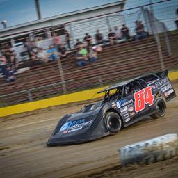 Marion Center Raceway (Marion Center, PA) – Zimmer’s United Late Model Series – Nathan Lauer Memorial – July 2nd, 2022. (Eddie Diesel photo)