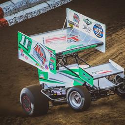 Kraig Kinser Captures Fifth-Place Finish at Hartford Speedway