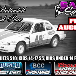 17th Annual Barry Brittendall Memorial Race Friday