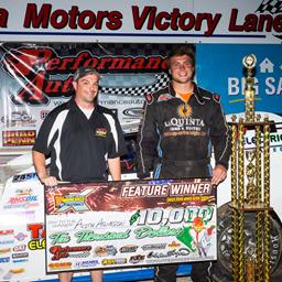 Arneson Ambushes Field For WISSOTA Record $10,001 Mod Nationals Victory