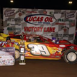 Tim McCreadie Wins First Series Race since 2005 on Saturday Night at LaSalle Speedway; Becomes 11th Different Winner in ‘08