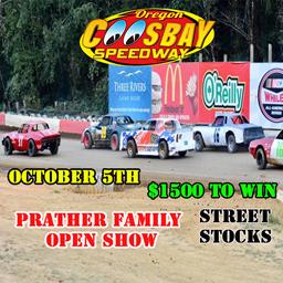 Prather Family Open Show October 5th 2024