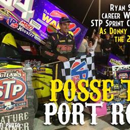 Ryan Smith Scores a Port Royal Win for the Posse