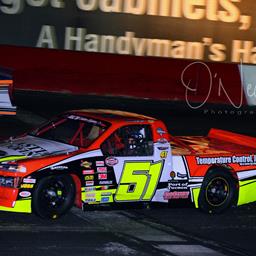 Cody Cambensy Charges to Fourth-Place Finish at Tucson Speedway