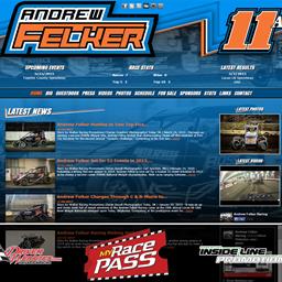 Driver Websites Revamps Website for Andrew Felker Racing