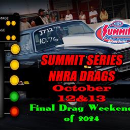 Final Drag Racing Weekend Of 2024 Up Next