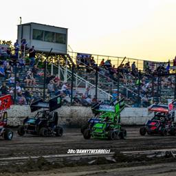 NOW600 Lucas Oil National Micros Heading to Caney Valley Speedway for the Border-Town Showdown