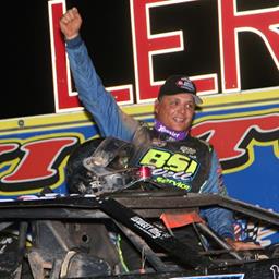 Benedum wins Uncle Sam 30 at Lernerville Speedway