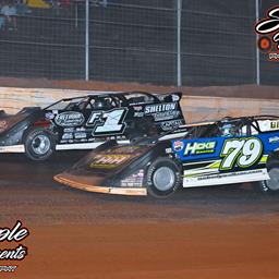 East Alabama Motor Speedway (Phenix City, AL) – Hunt the Front Super Dirt Series – August 19th, 2023. (Simple Moments Photography)