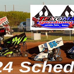 Texoma Speedway Announce 2024 Race Schedule
