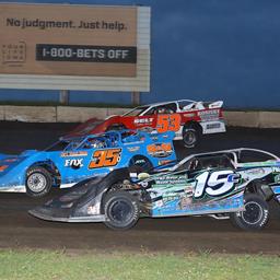 Mason City Motor Speedway (Mason City, IA) – Malvern Bank East &amp;amp; West Series – Summer Smackdown – August 25th, 2024. (Mike Ruefer Photo)