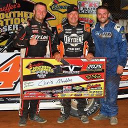 Volunteer Speedway (Bulls Gap, TN) – Schaeffer&amp;#39;s Oil Southern Nationals Series – Scott Sexton Memorial – July 14th, 2025. (Michael Moats photo)