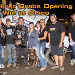 Kyle Hirst Grabs Opening Night Win at Chico