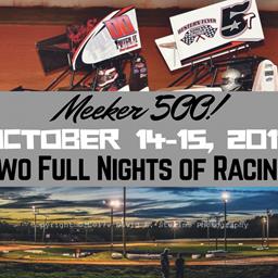 Meeker 500 Awaits Driven Midwest USAC NOW600 National Series this Saturday and Sunday
