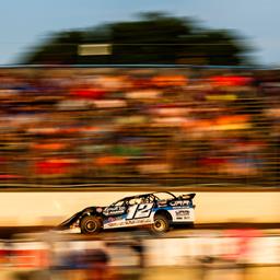Florence Speedway (Union, KY) – Lucas Oil Late Model Dirt Series – North/South 100 – August 7th-9th, 2025. (Heath Lawson Photo)