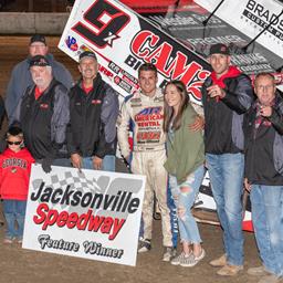 Paul Nienhiser Makes Late Race Move to Win at Jacksonville Speedway