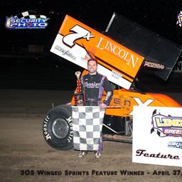Pozsgai and Taylor Among Top Winners At Lincoln Speedway Opener