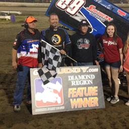 Crawley Tames GoMuddy.com NSL 360 Diamond Region Race at Riverside International Speedway